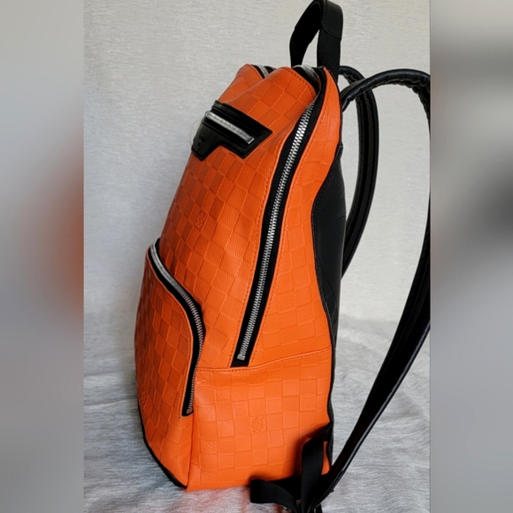 SOLD ❌️❌️❌️ 💯 LOUIS VUITTON Damier Infinite Avenue Leather Backpack - Picture 10 of 16